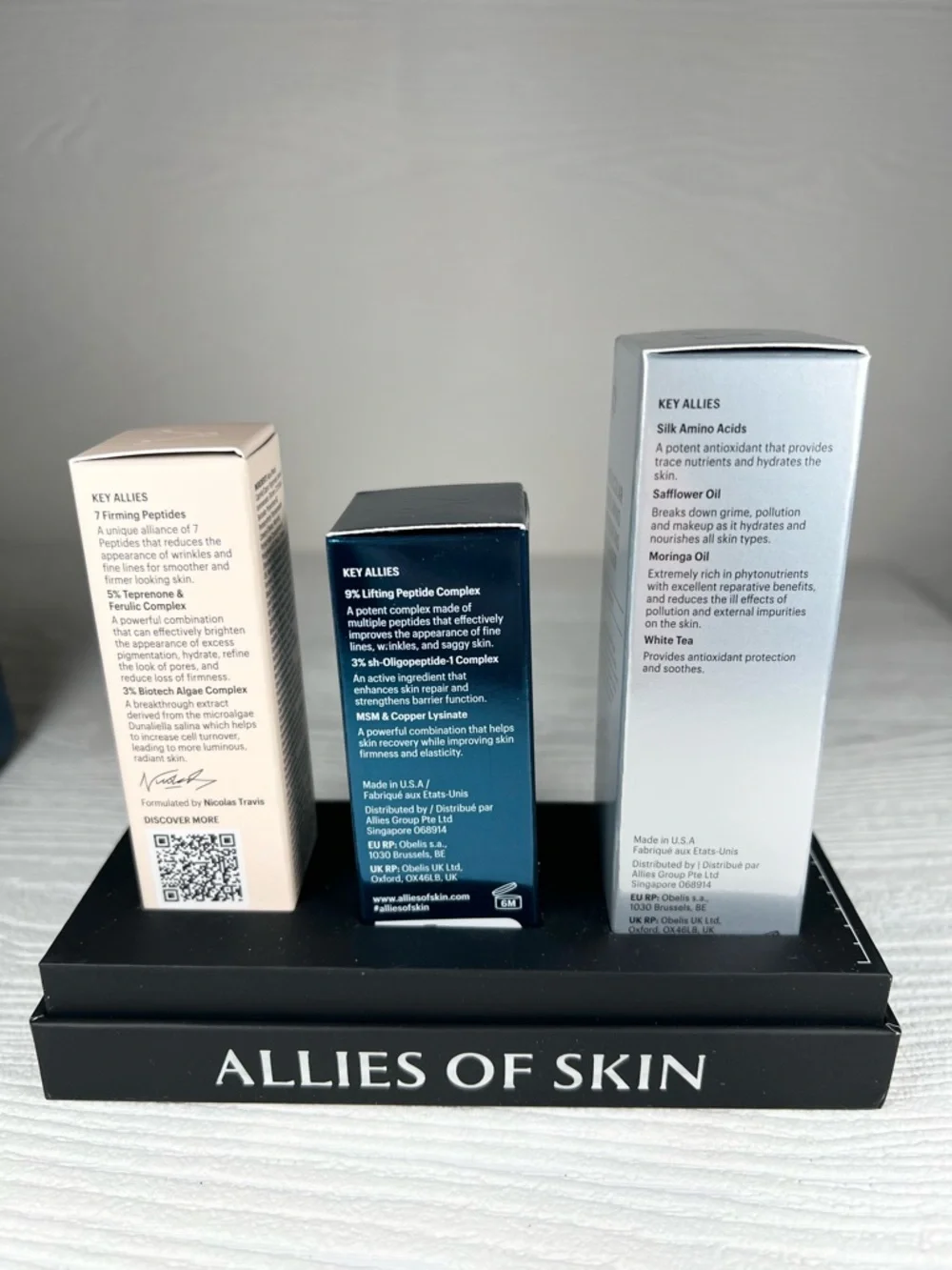 Allies of Skin firming skincare